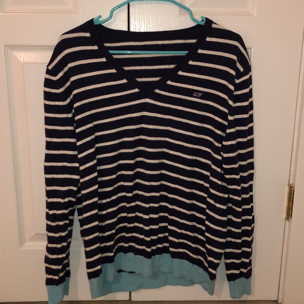 Vineyard Vines Striped Sweater